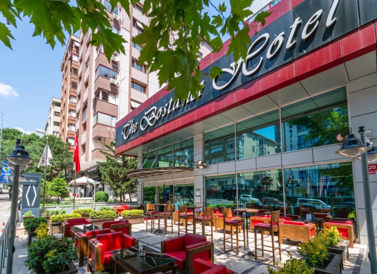 The Bostanci Otel Стамбул Экстерьер фото